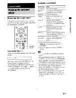 Предварительный просмотр 37 страницы Sony HT-CT350 Operating Instructions Manual