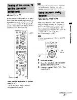 Preview for 41 page of Sony HT-CT350 Operating Instructions Manual