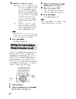 Preview for 42 page of Sony HT-CT350 Operating Instructions Manual