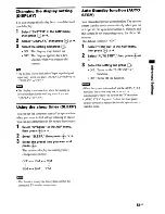 Предварительный просмотр 51 страницы Sony HT-CT350 Operating Instructions Manual