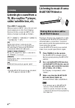 Preview for 6 page of Sony HT-CT380 Operating Instructions Manual