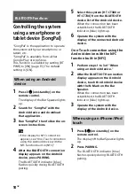 Preview for 10 page of Sony HT-CT380 Operating Instructions Manual