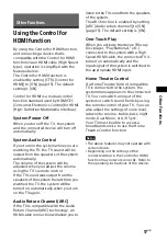 Preview for 17 page of Sony HT-CT380 Operating Instructions Manual