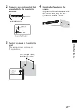 Предварительный просмотр 21 страницы Sony HT-CT380 Operating Instructions Manual