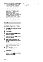 Preview for 28 page of Sony HT-CT380 Operating Instructions Manual