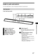 Предварительный просмотр 29 страницы Sony HT-CT380 Operating Instructions Manual