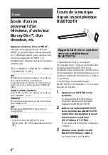 Preview for 46 page of Sony HT-CT380 Operating Instructions Manual