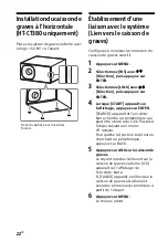 Preview for 62 page of Sony HT-CT380 Operating Instructions Manual