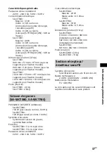 Preview for 77 page of Sony HT-CT380 Operating Instructions Manual