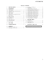 Preview for 3 page of Sony HT-CT380 Service Manual