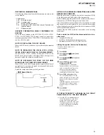 Preview for 5 page of Sony HT-CT380 Service Manual