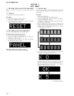 Предварительный просмотр 22 страницы Sony HT-CT380 Service Manual