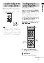 Preview for 39 page of Sony HT-CT500  (HT-CT500) Operating Instructions Manual