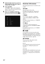 Preview for 40 page of Sony HT-CT500  (HT-CT500) Operating Instructions Manual