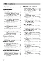 Preview for 6 page of Sony HT-CT500 Operating Instructions Manual