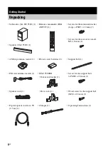 Preview for 8 page of Sony HT-CT500 Operating Instructions Manual