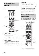 Предварительный просмотр 28 страницы Sony HT-CT550 Operating Instructions Manual