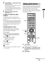 Предварительный просмотр 29 страницы Sony HT-CT550 Operating Instructions Manual