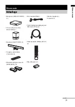 Предварительный просмотр 53 страницы Sony HT-CT550 Operating Instructions Manual