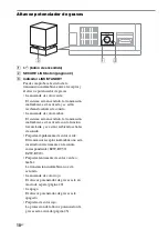 Предварительный просмотр 104 страницы Sony HT-CT550 Operating Instructions Manual