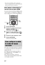 Предварительный просмотр 116 страницы Sony HT-CT550 Operating Instructions Manual