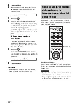 Предварительный просмотр 124 страницы Sony HT-CT550 Operating Instructions Manual