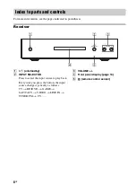 Preview for 8 page of Sony HT-CT550W Operating Instructions Manual