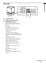 Preview for 9 page of Sony HT-CT550W Operating Instructions Manual