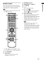 Preview for 11 page of Sony HT-CT550W Operating Instructions Manual