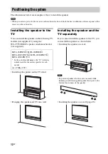 Предварительный просмотр 12 страницы Sony HT-CT550W Operating Instructions Manual