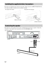 Preview for 14 page of Sony HT-CT550W Operating Instructions Manual