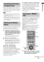 Preview for 19 page of Sony HT-CT550W Operating Instructions Manual