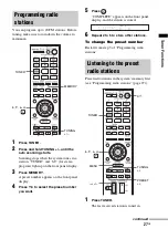 Предварительный просмотр 27 страницы Sony HT-CT550W Operating Instructions Manual