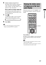 Preview for 29 page of Sony HT-CT550W Operating Instructions Manual