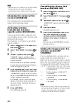 Preview for 40 page of Sony HT-CT550W Operating Instructions Manual