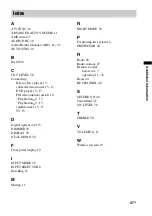 Preview for 47 page of Sony HT-CT550W Operating Instructions Manual