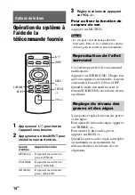 Preview for 34 page of Sony HT-CT60 Operating Instructions Manual