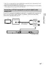 Preview for 13 page of Sony HT-CT60BT Operating Instructions Manual