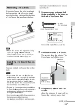 Preview for 15 page of Sony HT-CT60BT Operating Instructions Manual