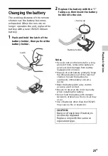 Preview for 23 page of Sony HT-CT60BT Operating Instructions Manual