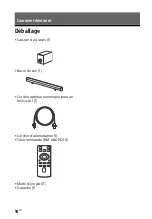 Preview for 38 page of Sony HT-CT60BT Operating Instructions Manual