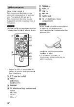 Preview for 40 page of Sony HT-CT60BT Operating Instructions Manual