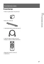 Preview for 65 page of Sony HT-CT60BT Operating Instructions Manual