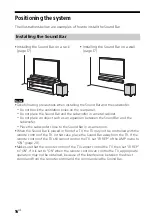 Preview for 16 page of Sony HT-CT660 Operating Instructions Manual