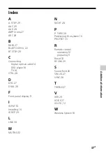 Preview for 37 page of Sony HT-CT660 Operating Instructions Manual