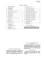 Предварительный просмотр 3 страницы Sony HT-CT770 Service Manual