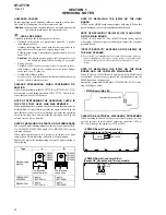 Preview for 4 page of Sony HT-CT770 Service Manual