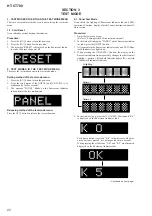 Предварительный просмотр 22 страницы Sony HT-CT780 Service Manual