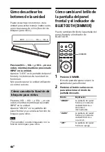 Preview for 216 page of Sony HT-CT790 Operating Instructions Manual