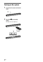 Preview for 12 page of Sony HT-CT80 Operating Instructions Manual